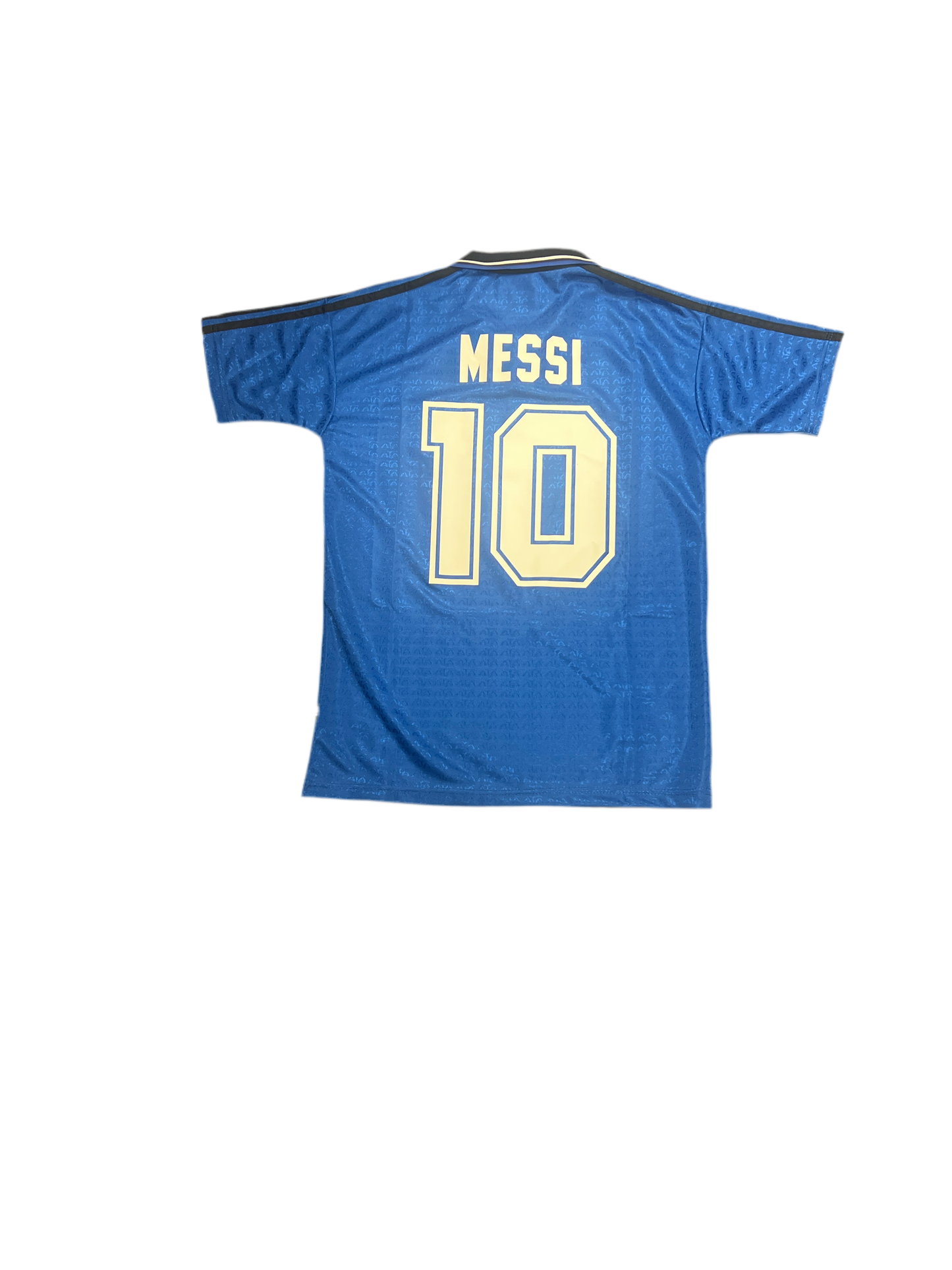 Adidas Argentina 1994 Away Jersey with Messi name added on the back