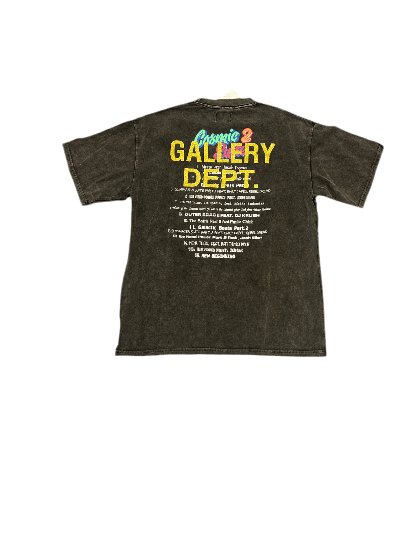 Gallery Dept By Yasushi IfMen’s wash out T-Shirt Size: Large