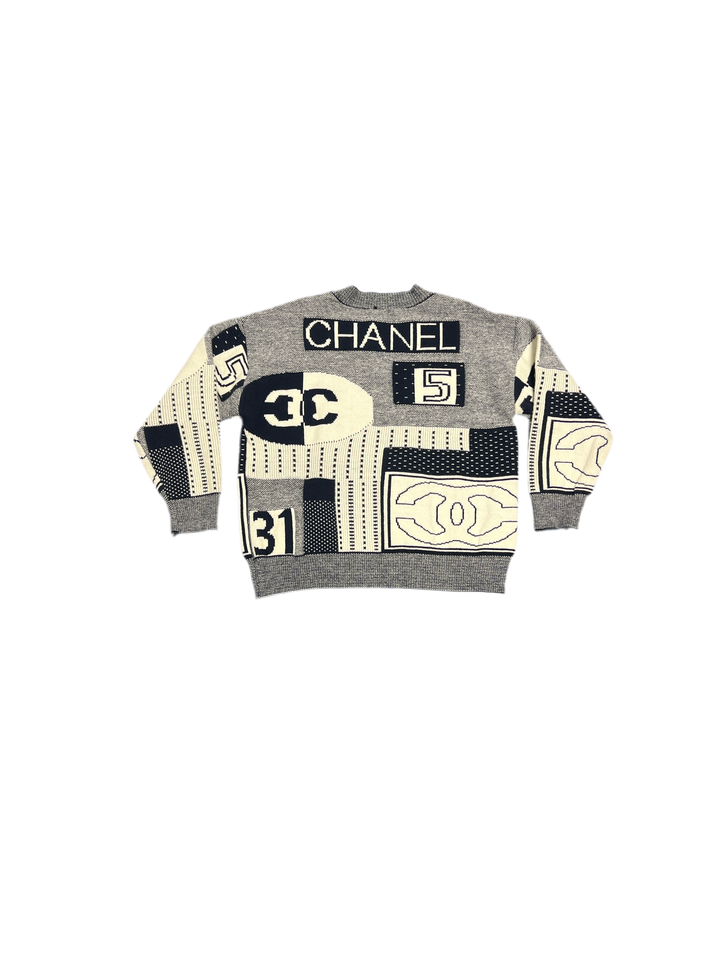 Chanel Knitted Sweater One Size (Small to XL)