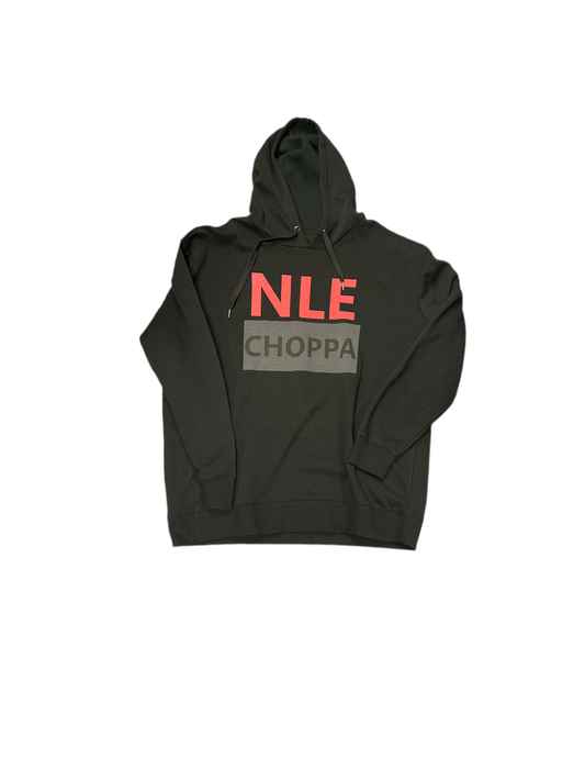 NLE Choppa Merch Casual Hooded Sweatshirt Clothing