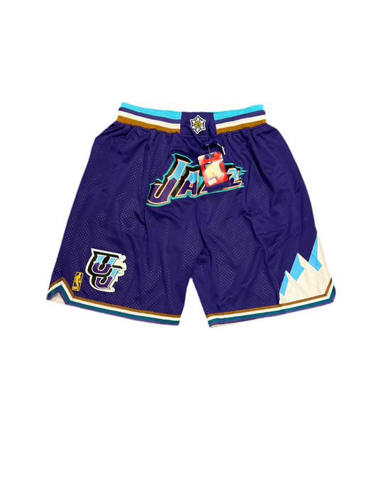 Utah Jazz Basketball Shorts Size: XL