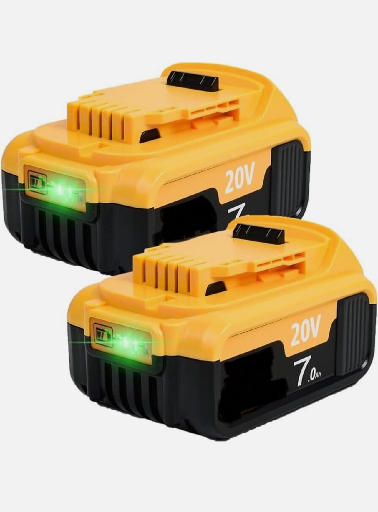 Battery Replacment For Dewalt DCB200 20V 7000Ah 140Wh