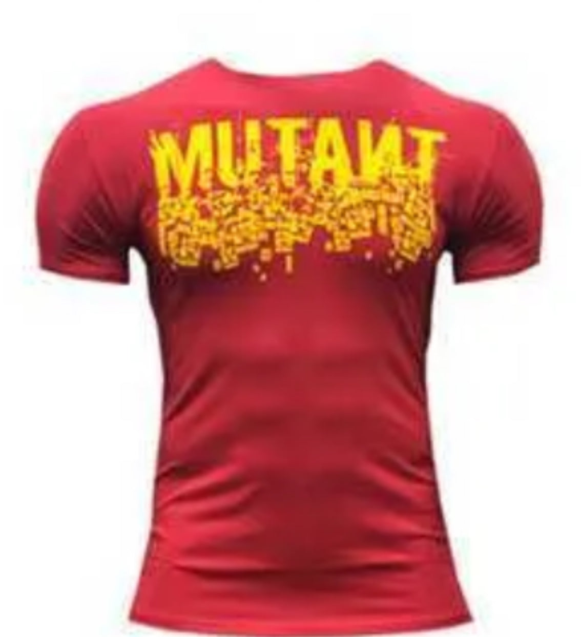 Men's T-Shirts MUTANT new fitness short sleeve