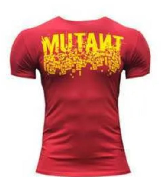 Men's T-Shirts MUTANT new fitness short sleeve