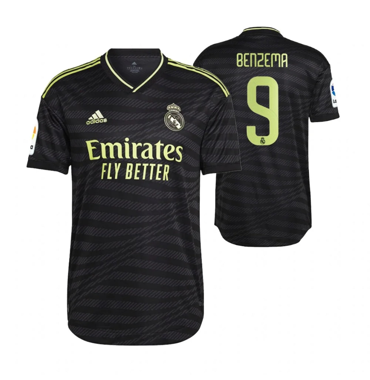 Real Madrid Karim Benzema 9 Jersey Size 2XL