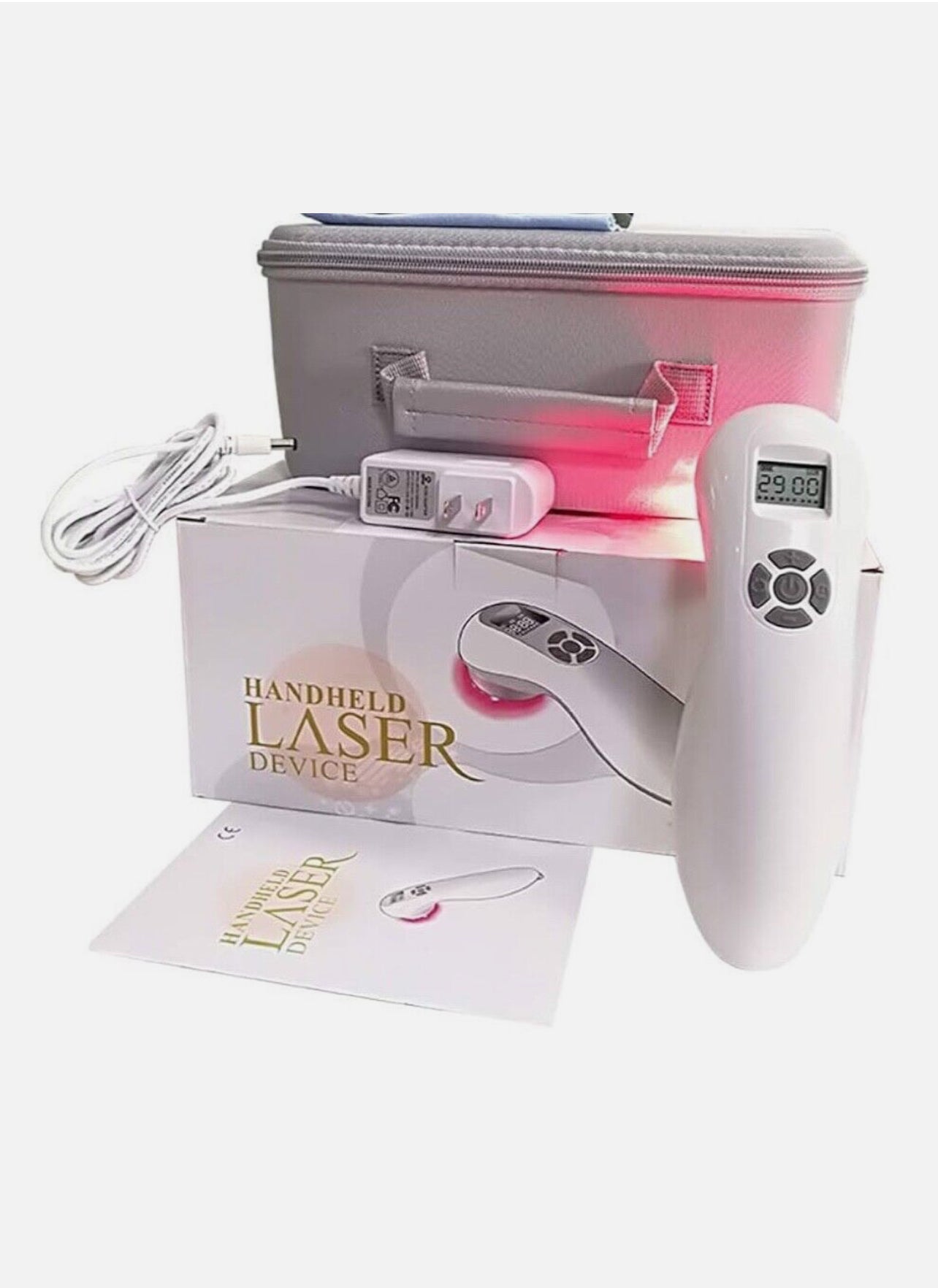 Light Regeneration Cold Laser Powerful Handheld Pain Relief Laser Therapy Device