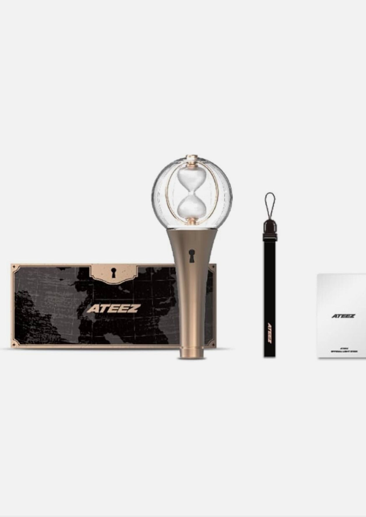 K-POP ATEEZ Official LIGHT STICK Ver.2 Concert Lamp Glow Stick Fluorescent