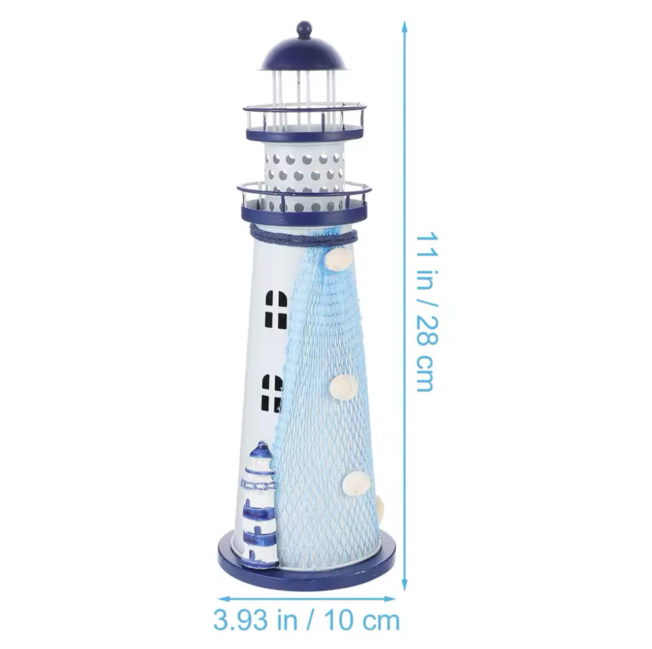 LED Lighthouse Lantern Mediterranean multi color changing