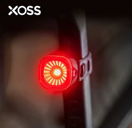 XOSS XR01 Smart Waterproof Bike Rear Light with Brake Sensor