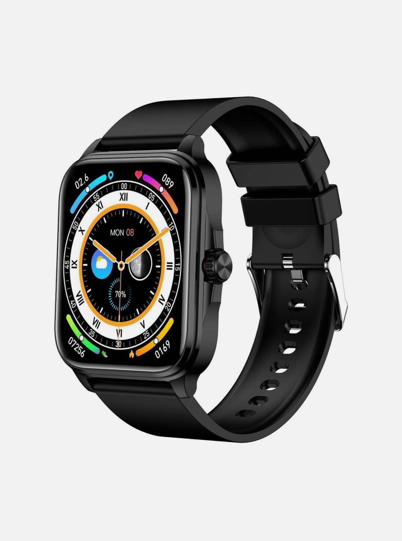 Smart Watch Message Notifications, Heart Rate, touch screen and much more