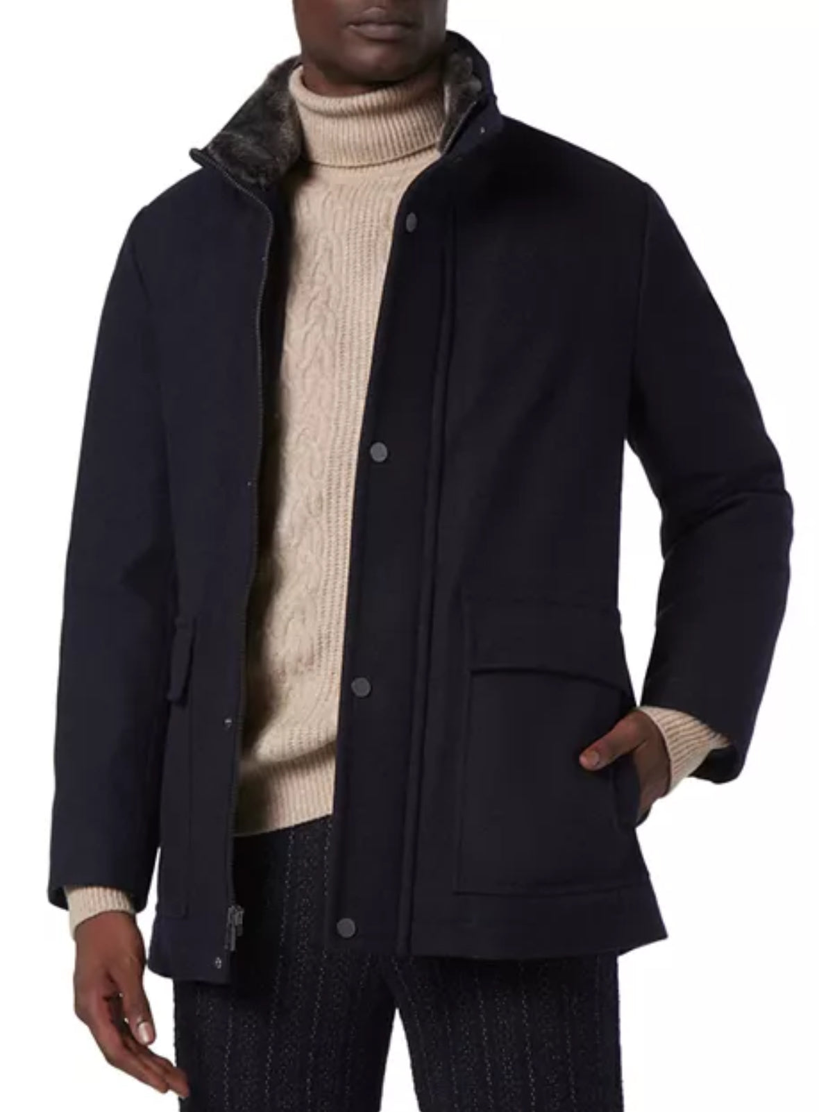 Andrew Marc
Brooks Car Coat