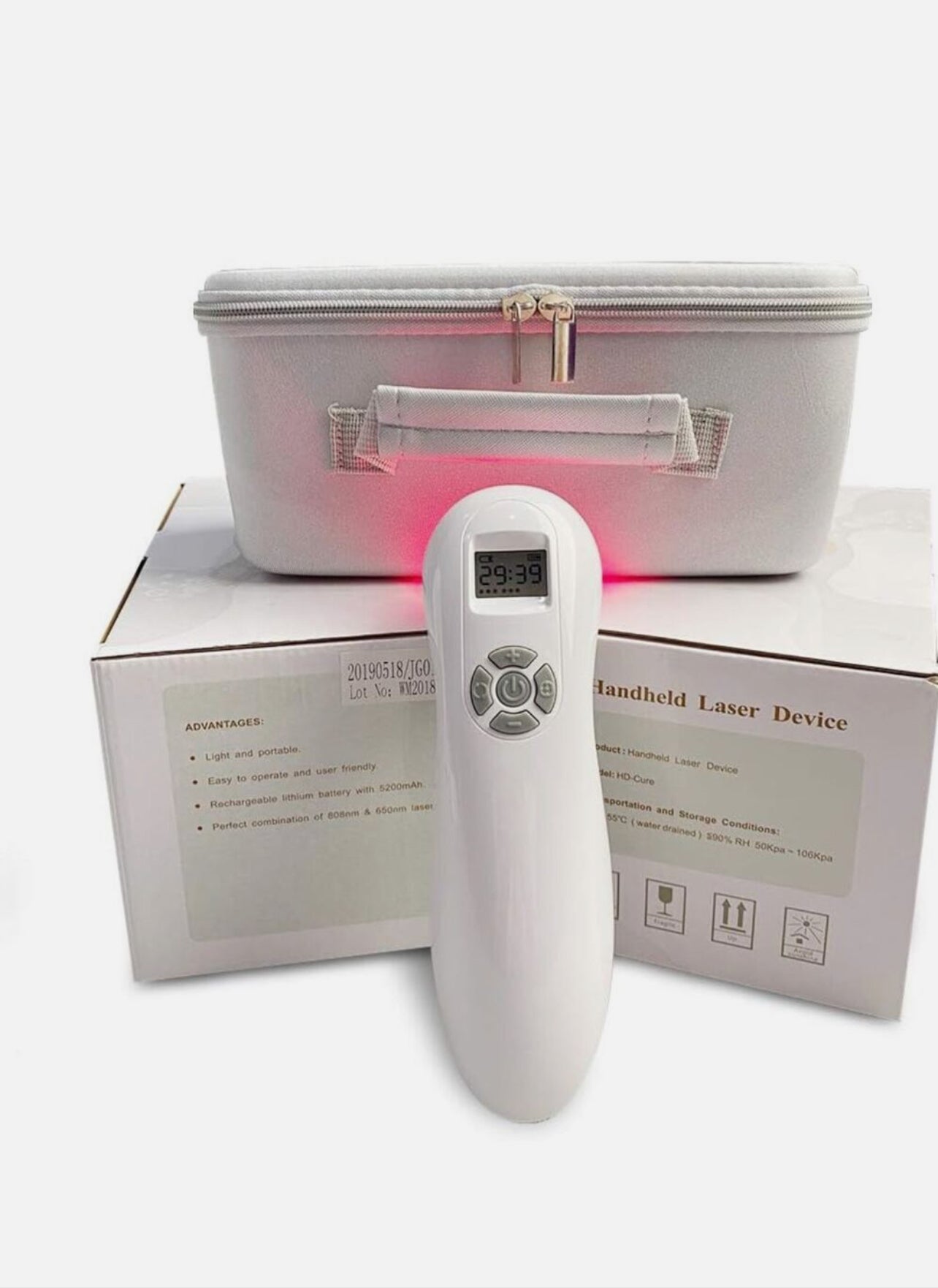 Light Regeneration Cold Laser Powerful Handheld Pain Relief Laser Therapy Device