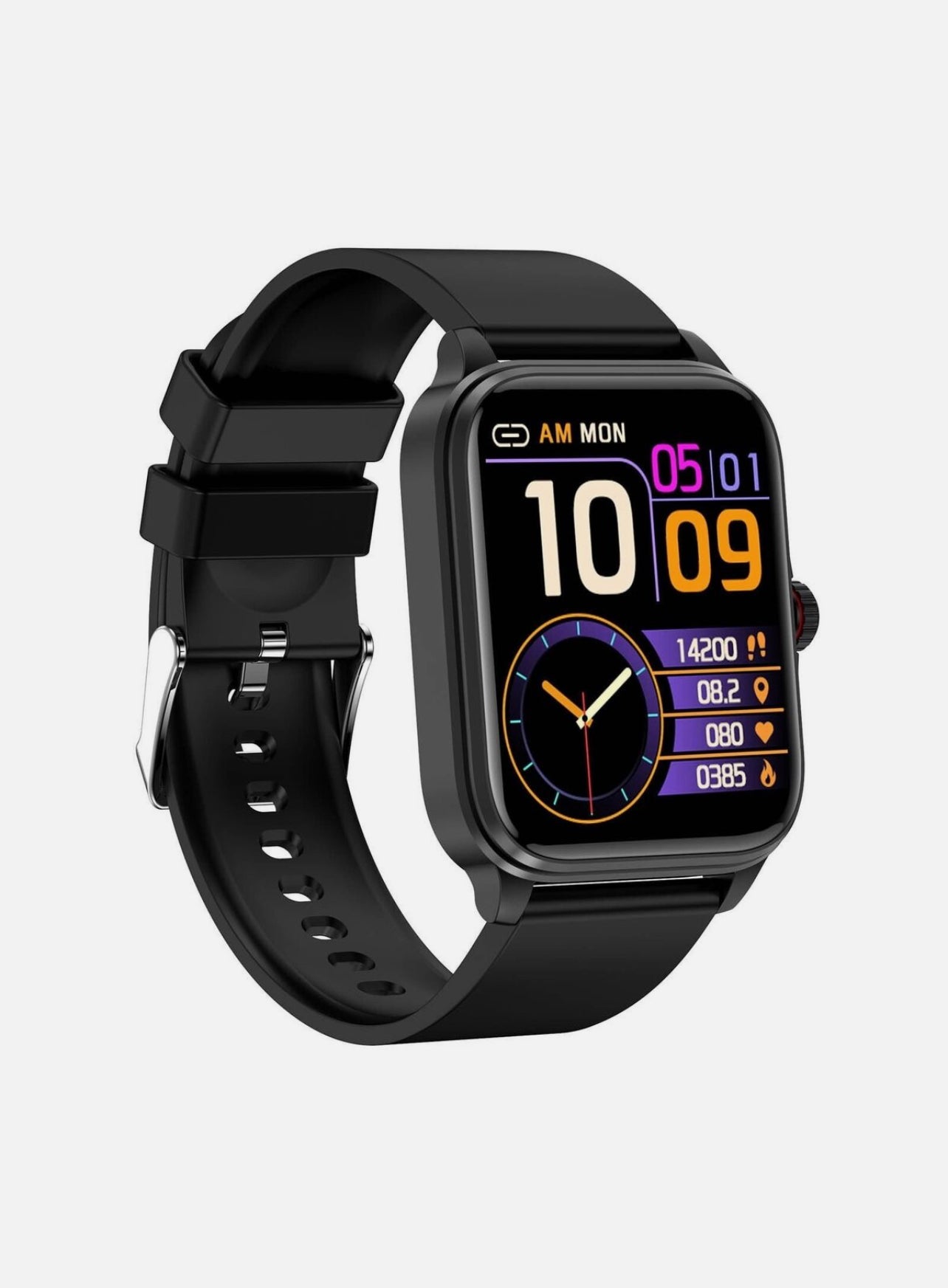 Smart Watch Message Notifications, Heart Rate, touch screen and much more