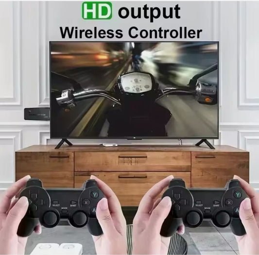 2.4G Wireless Controller Gamepad - 4K Ultra HD Game Stick 64G