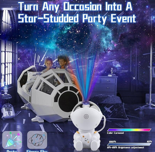 Astronaut Projector,Galaxy Projector,Astronauta Star Galaxy Projector