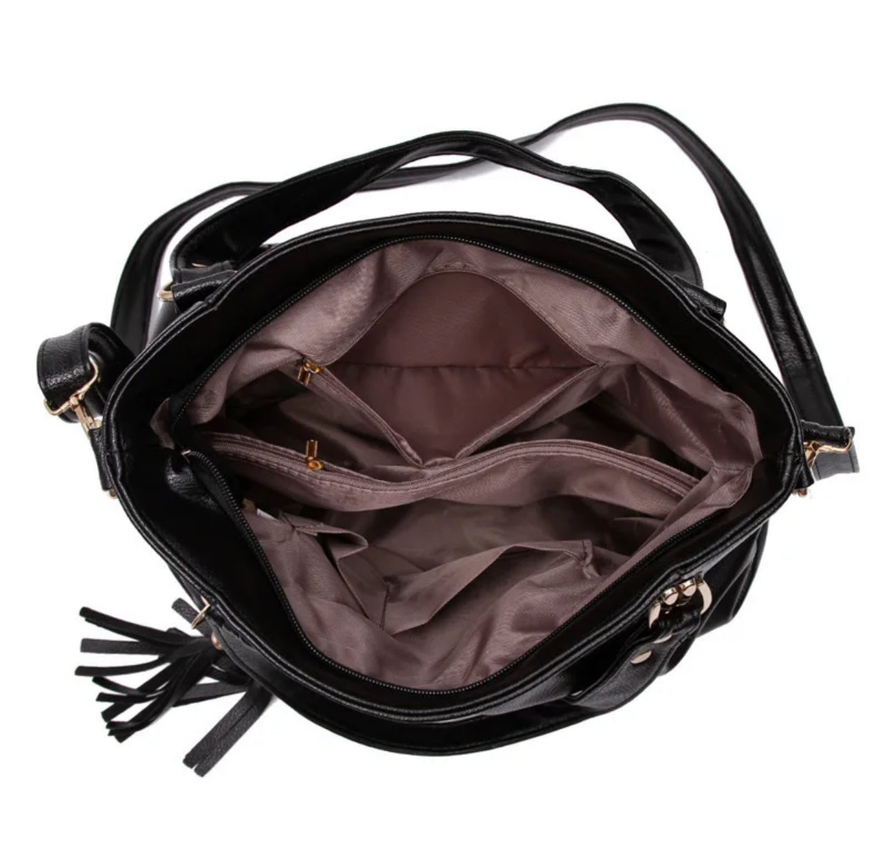 Soft Leather Casual Luxury Design Large-capacity Handbag Fashion Wild Shoulder Messenger Bag Trend Women Bag