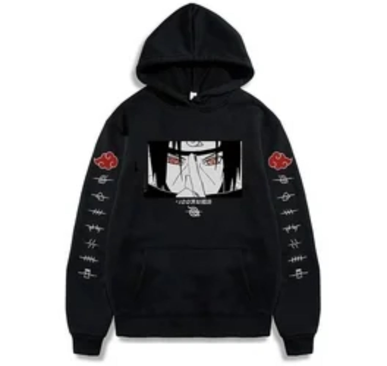 Naruto Boruto Anime Hoodie