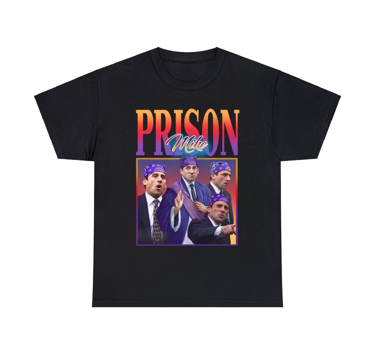 Retro Prison Mike Shirt, The Office Shirt,Michael Scott Shirt, The Office Tee