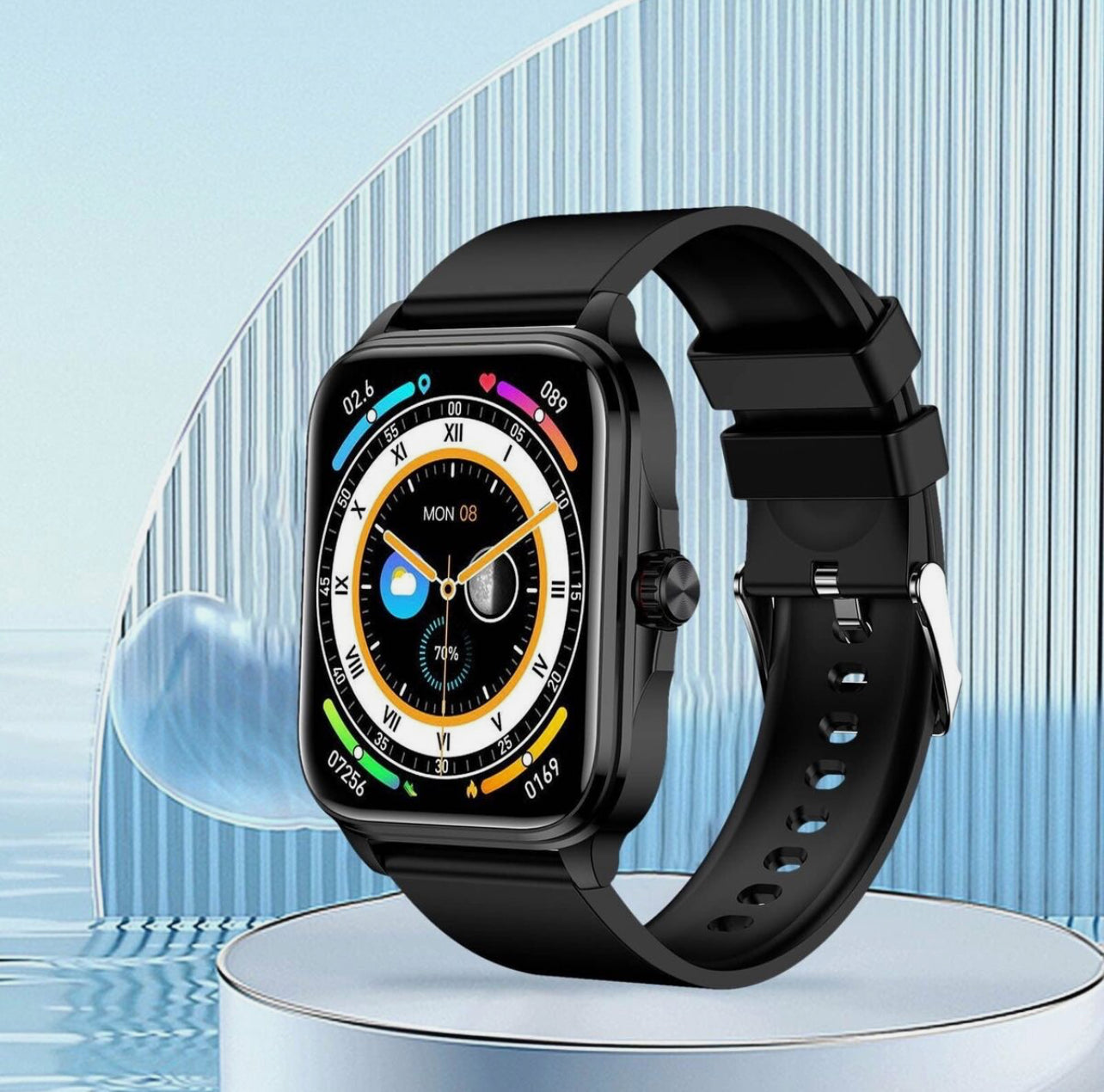 Smart Watch Message Notifications, Heart Rate, touch screen and much more