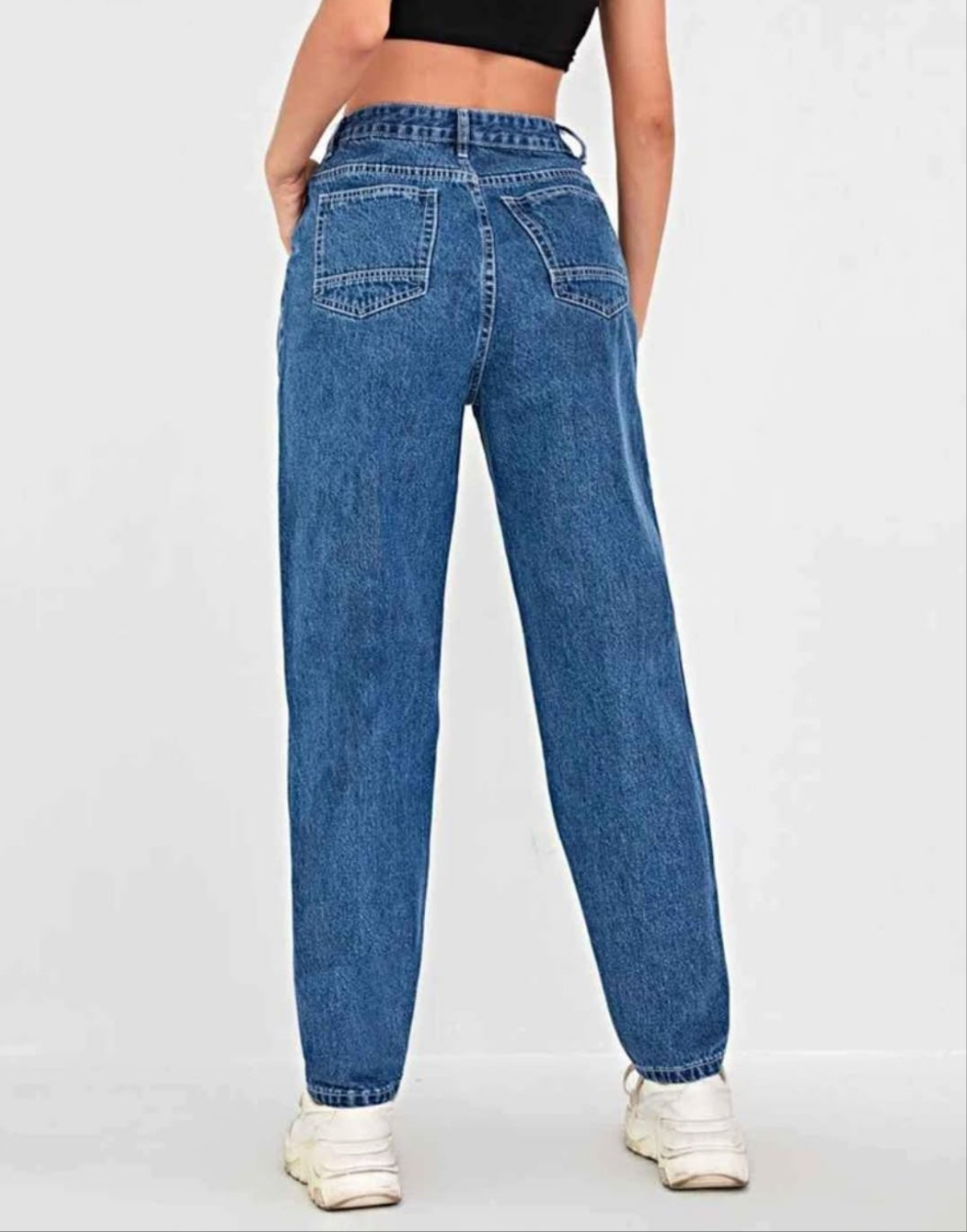 Womens small high waisted denim jeans