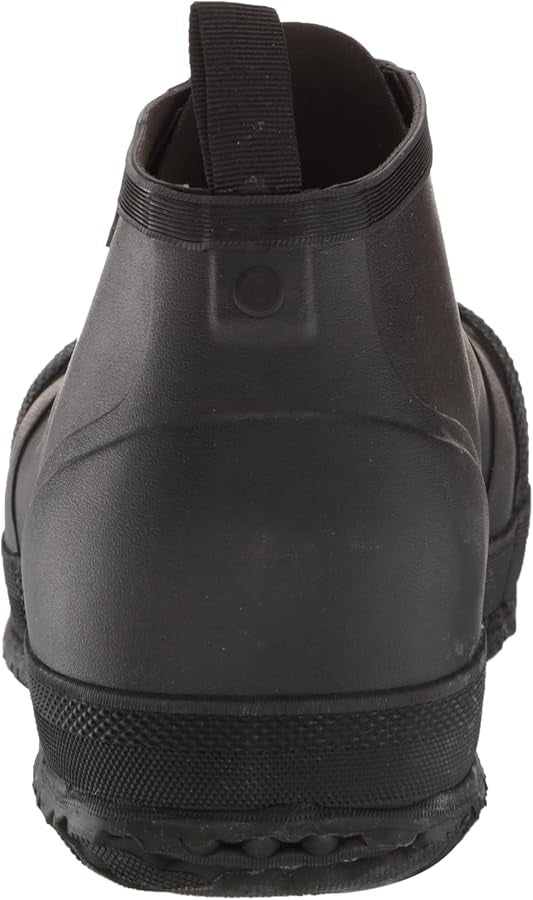 Bogs Men's Overshoe Zip Composite Toe Rain Boots Size: 8