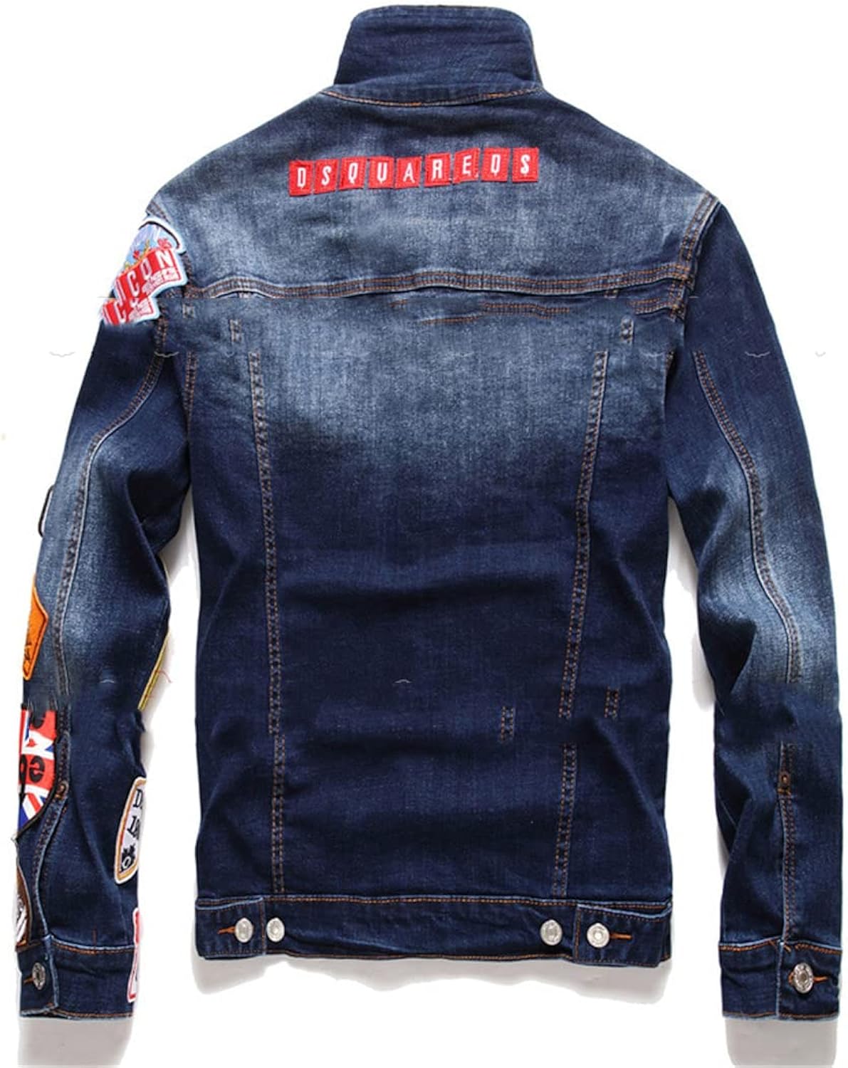 D2 Denim Batch Mens Jean Jacket Mens size: Small