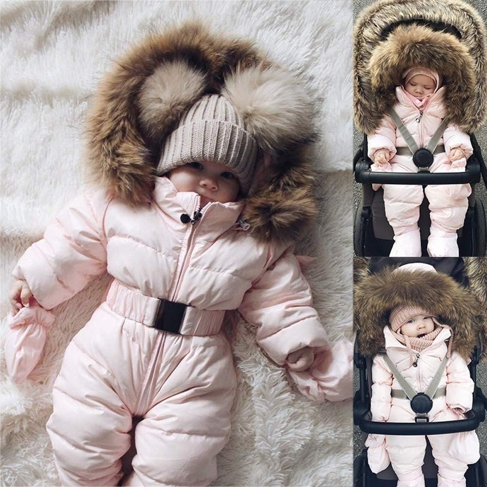 Thick Jumpsuit Romper Baby Snowsuit