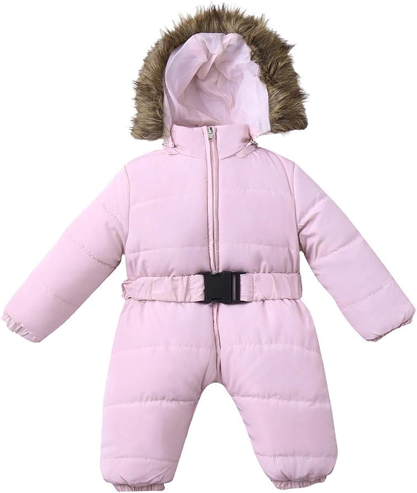 Thick Jumpsuit Romper Baby Snowsuit