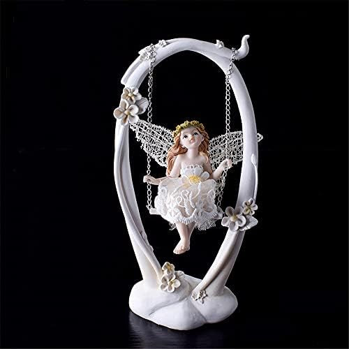 Angel resin Sculpture  Size 10”x 4”