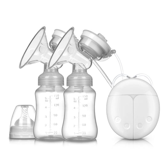 Electric breast pump unilateral and bilateral breast pump manual silicone breast pump baby breastfeeding accessories for Work, Travel and Home