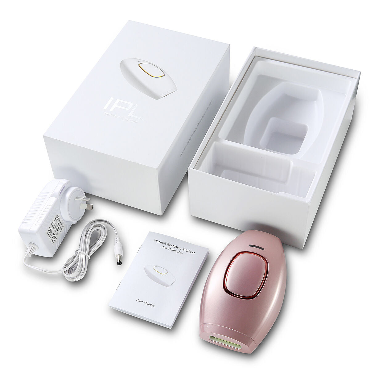 Portable 3 in 1 home use IPL Permanent Laser Hair Removal Machine