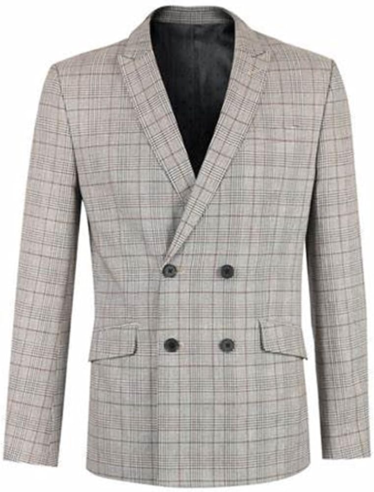 Men's Double Breasted Blazer