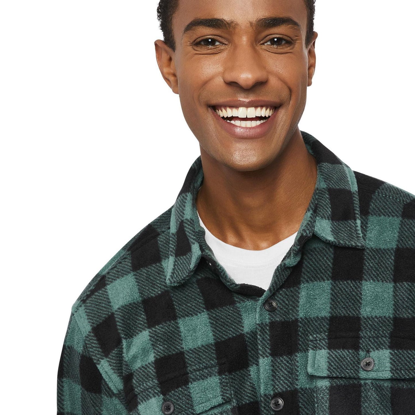 George Men's Polar Fleece Shirt