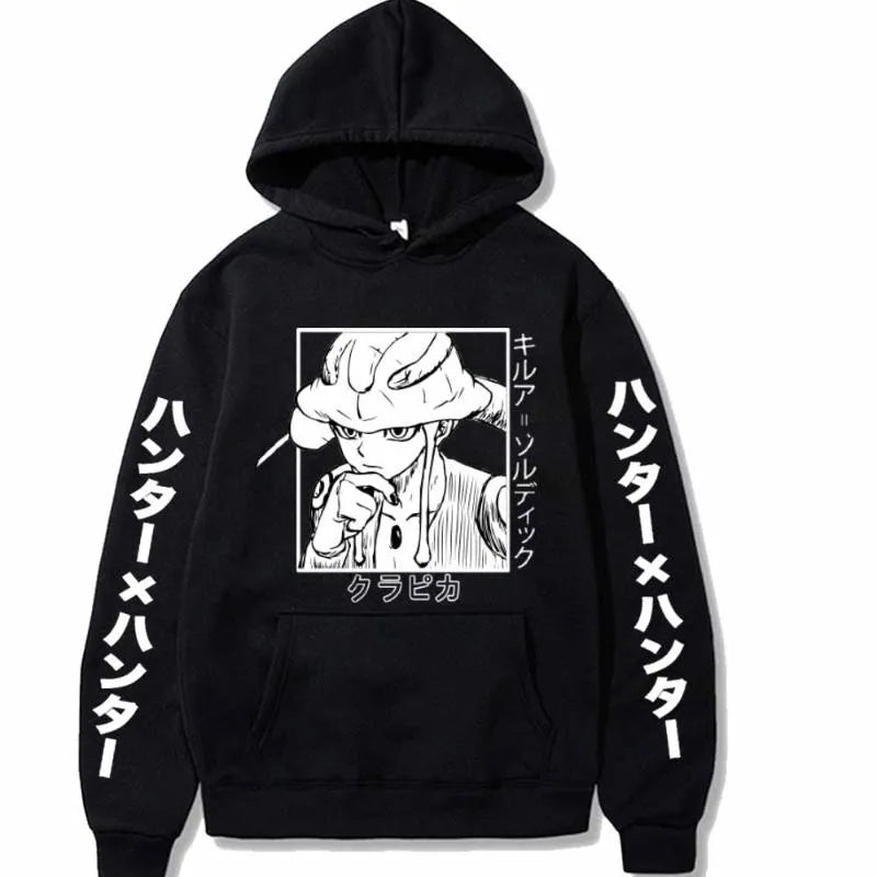 Men's Hoodies & Sweatshirts Anime X Meruem Hoodie Hip Hop Casual Loose Print Streetwear Unisex