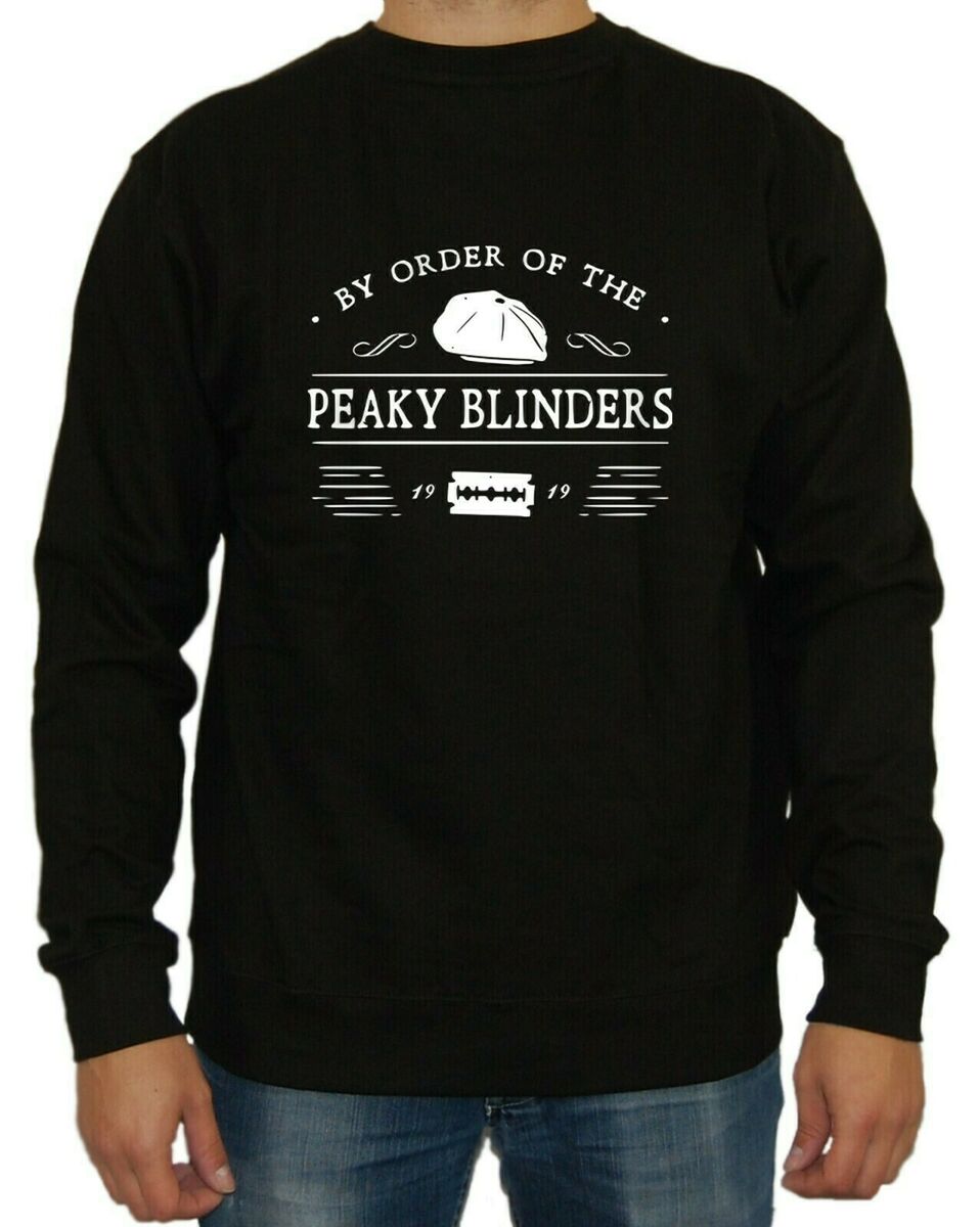 Order of the Peaky Blinders Sweater Fun Kult England Gangster Mafia Birmingham