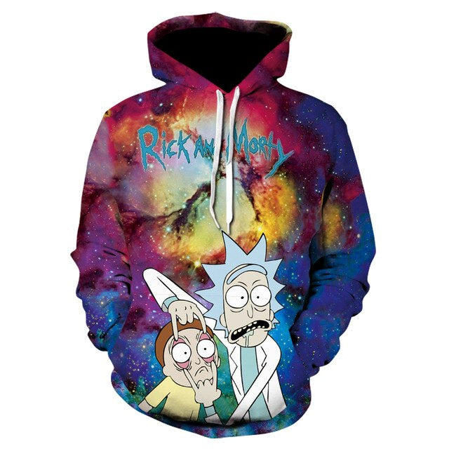 Rick And Morty hoodie