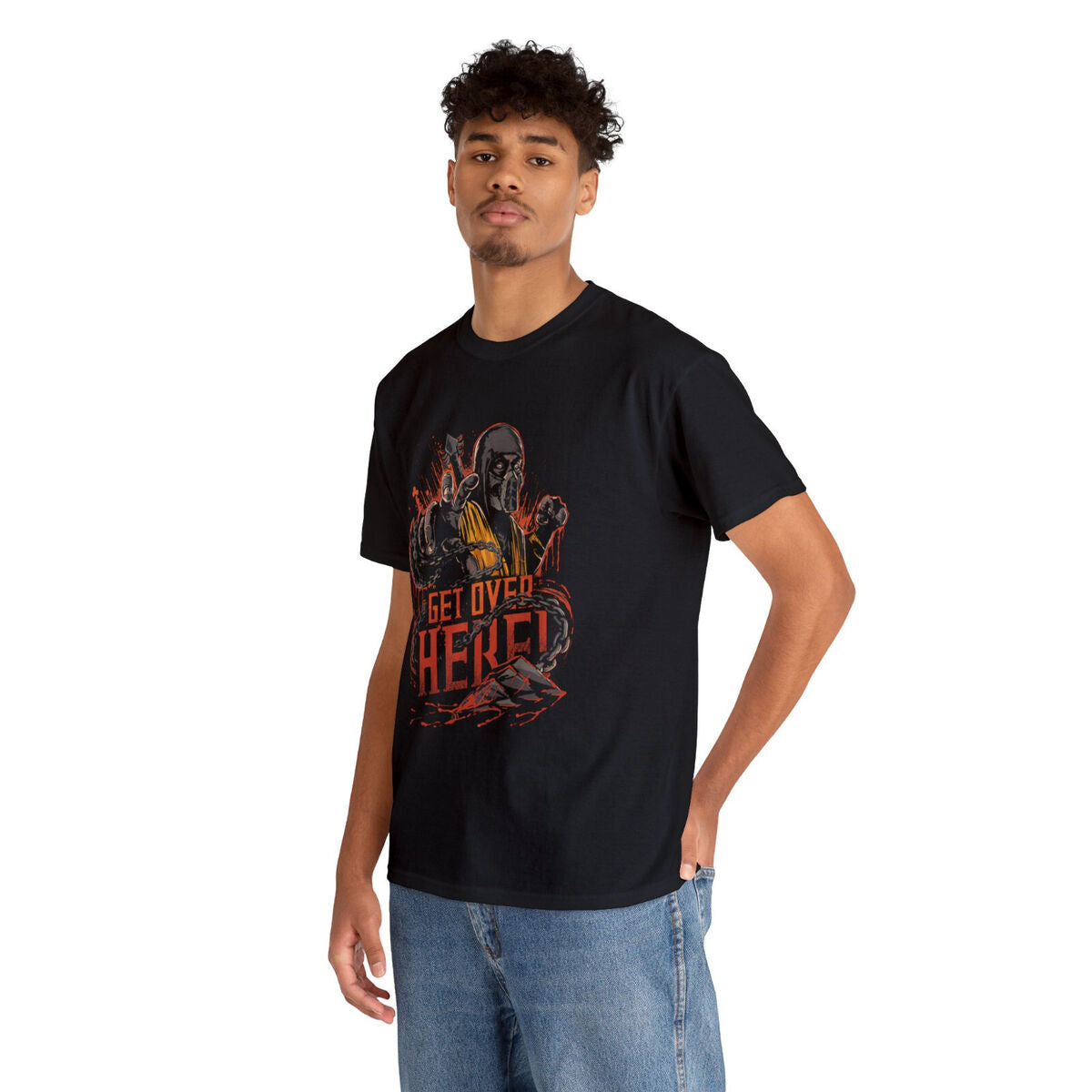 Scorpion classique GET OVER HERE ! T-Shirt