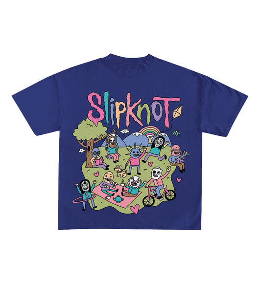 SLIPKNOT DESIGNED OVERSIZED TEE