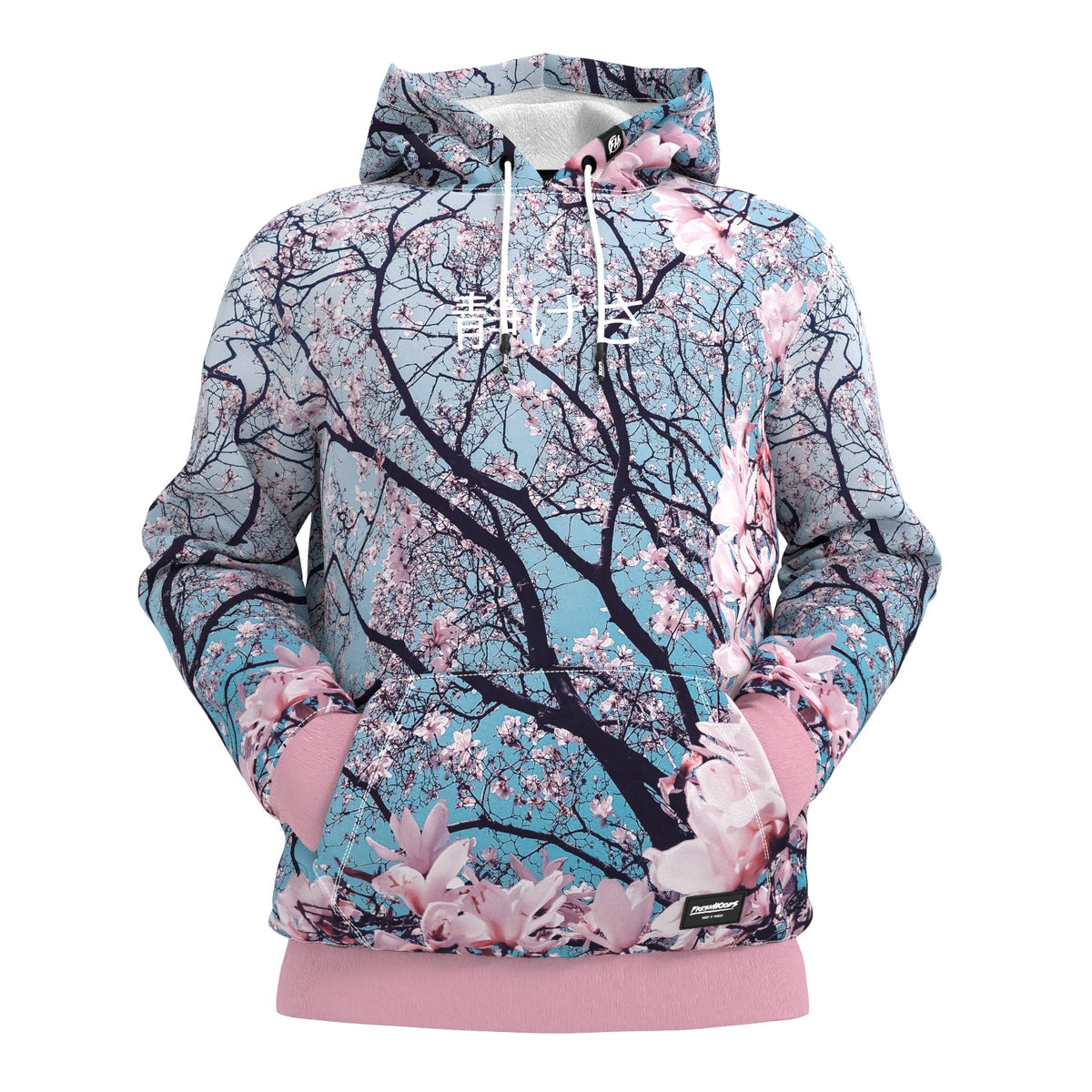 Fresh Hoods Cherry Blossom Hoodie Unisex Hoodie