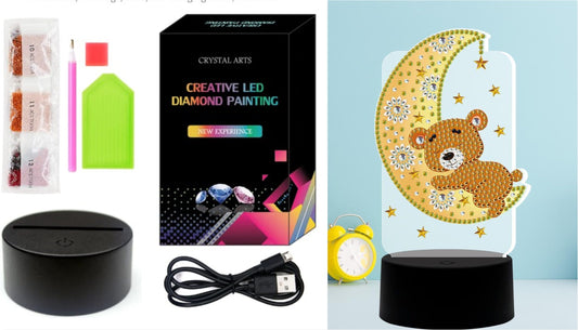 Crystal Arts Creative LED Diamond Painting