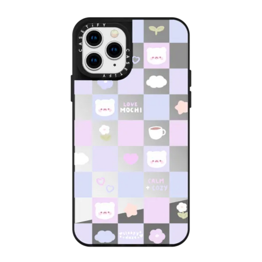 CASETiFY mochi checkers by sleepydaze For Apple iPhone 11 Pro