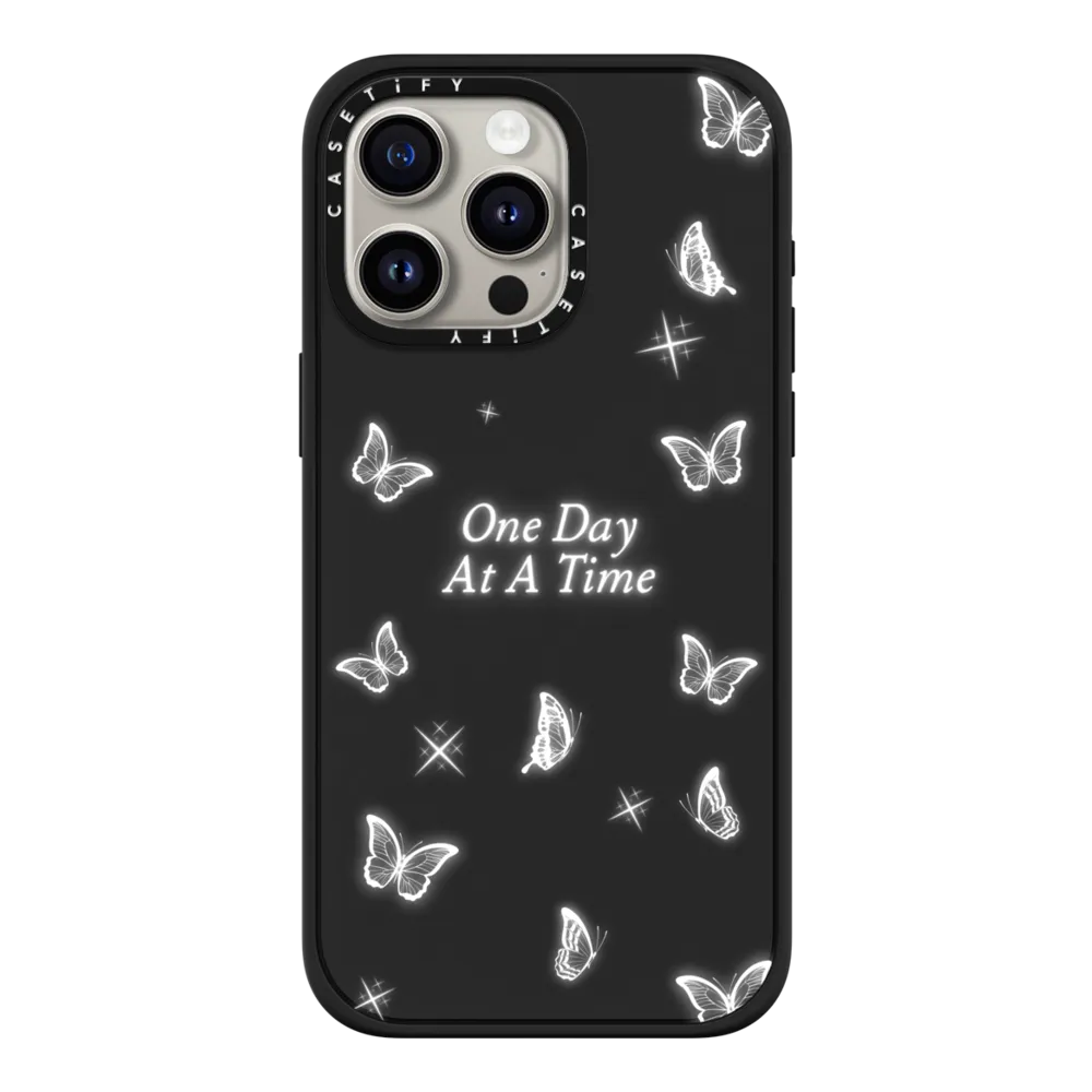 CASETiFY One Day At A Time For Apple iPhone 15 Pro Max