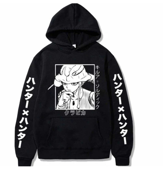 Hunter x hunter anime fleece hoodie sweater