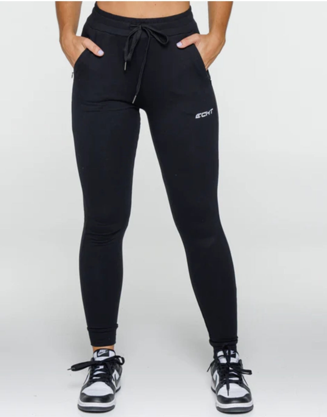 ECHT Tapered Joggers V2
Black workout wear