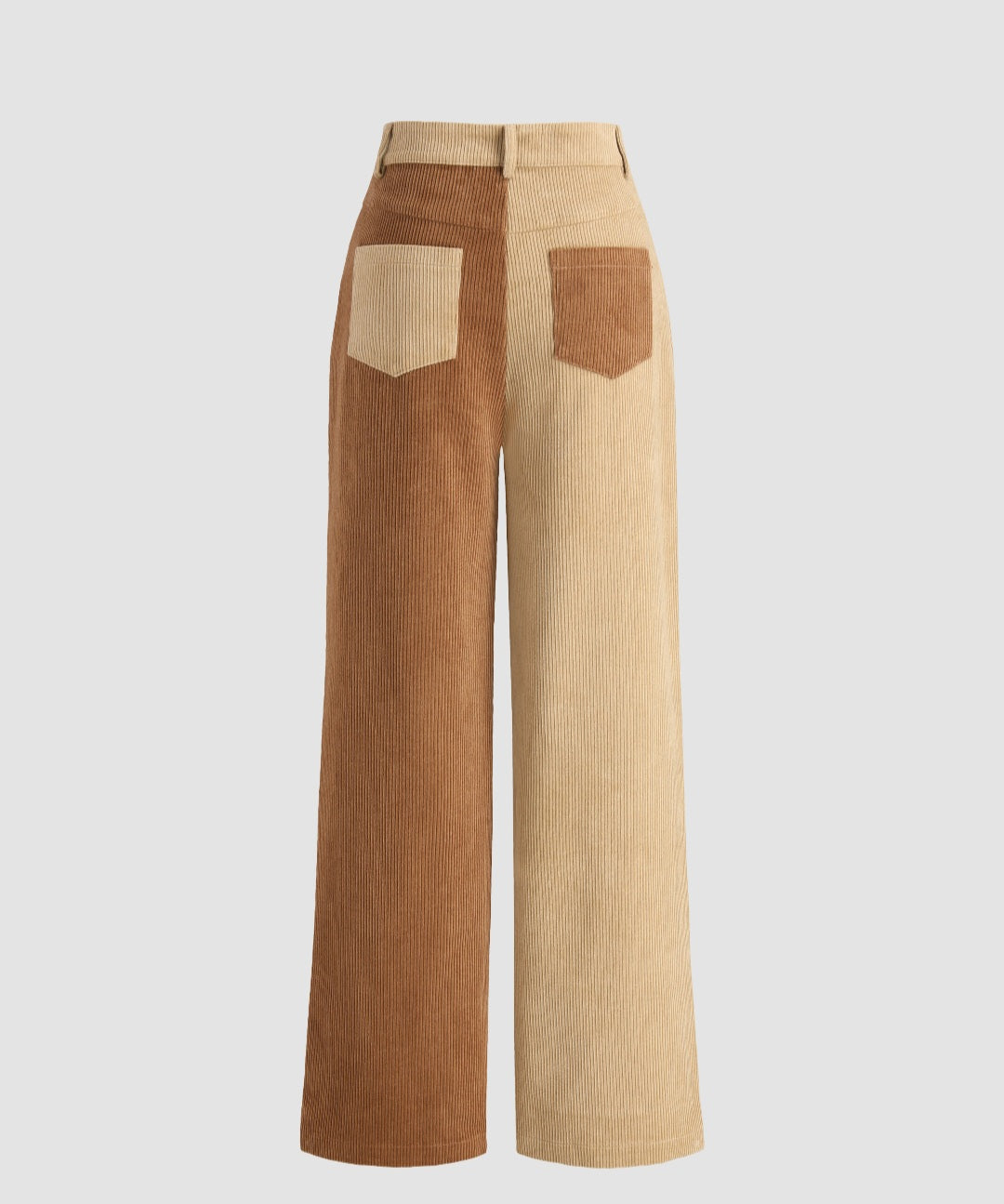 CIDER Two Tone Cordrouy Pants