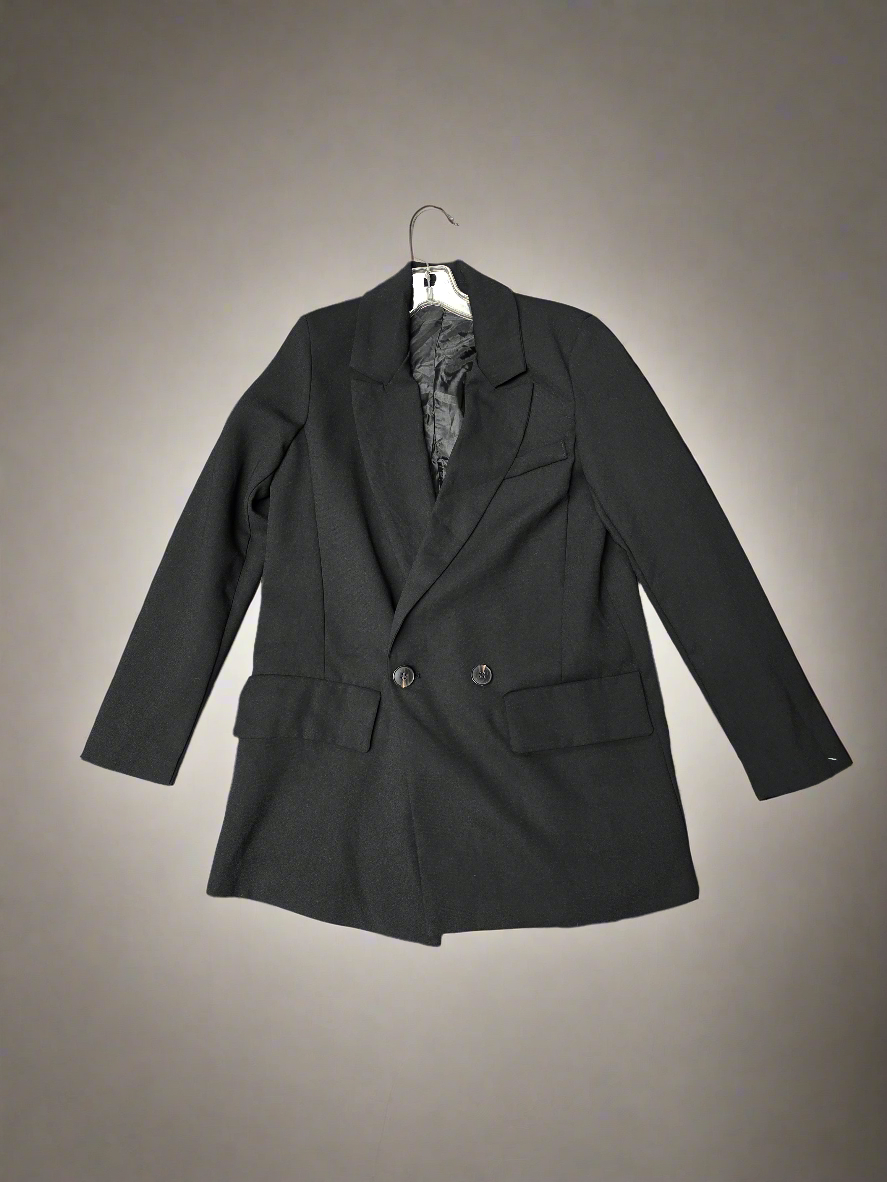 Womens black business casual blazer