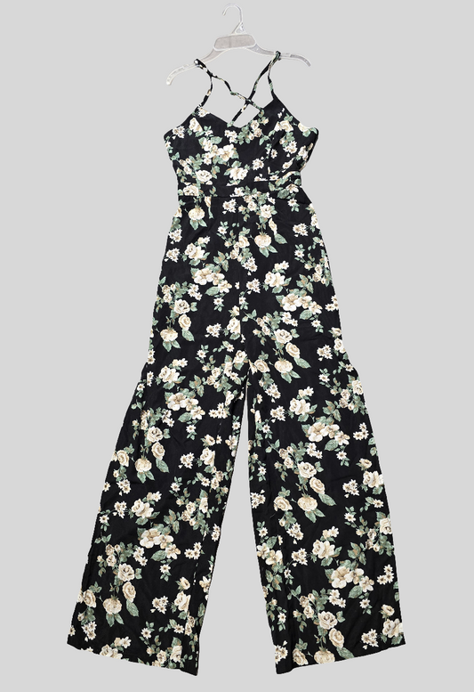 Womens floral summer jumpsuit