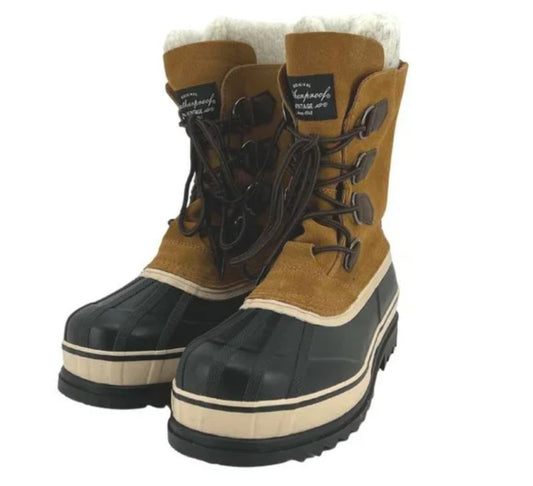 Original Weatherproof Vintage Since 1948 Men's Boots Built for Canadian winters Sizes Available: 9 / 11 / 12